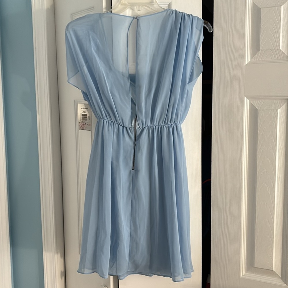 Blue Bianca Nygard Dress - Picture 3 of 6